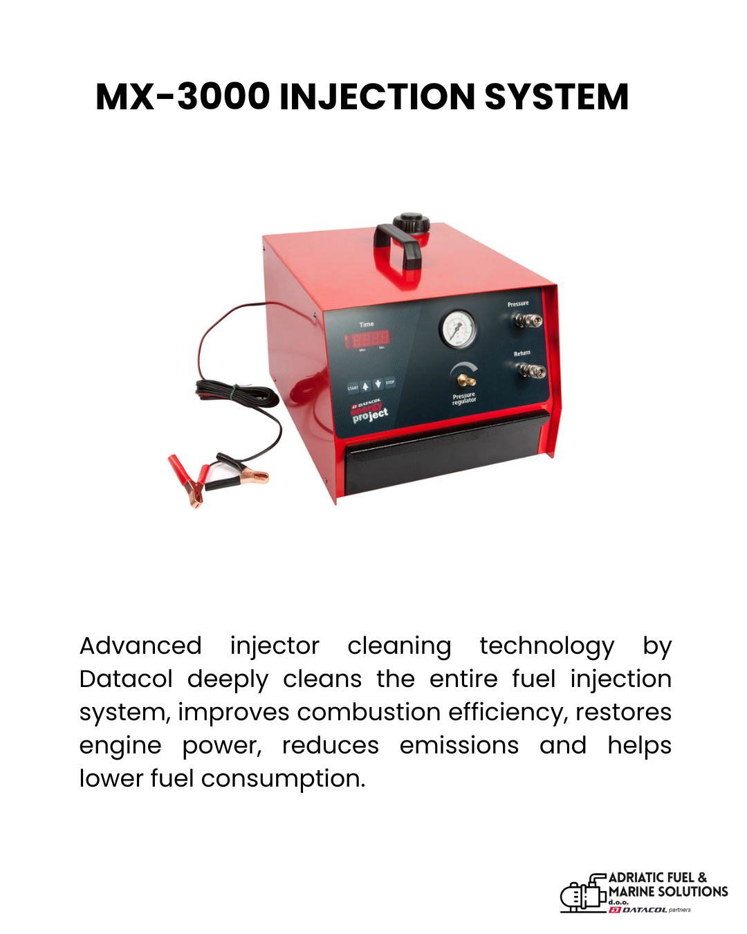 MX-3000 Injection System