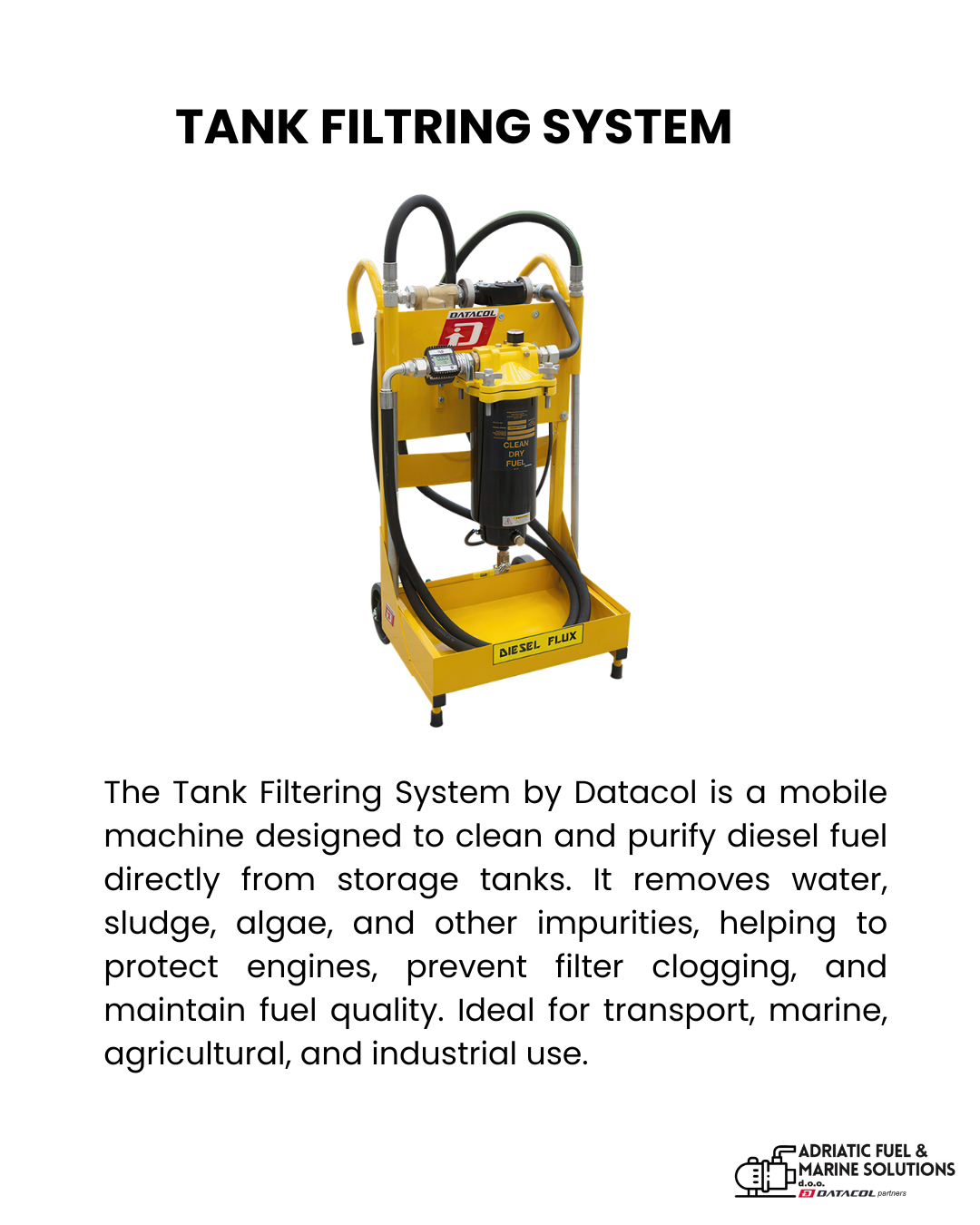 Tank Filtering System